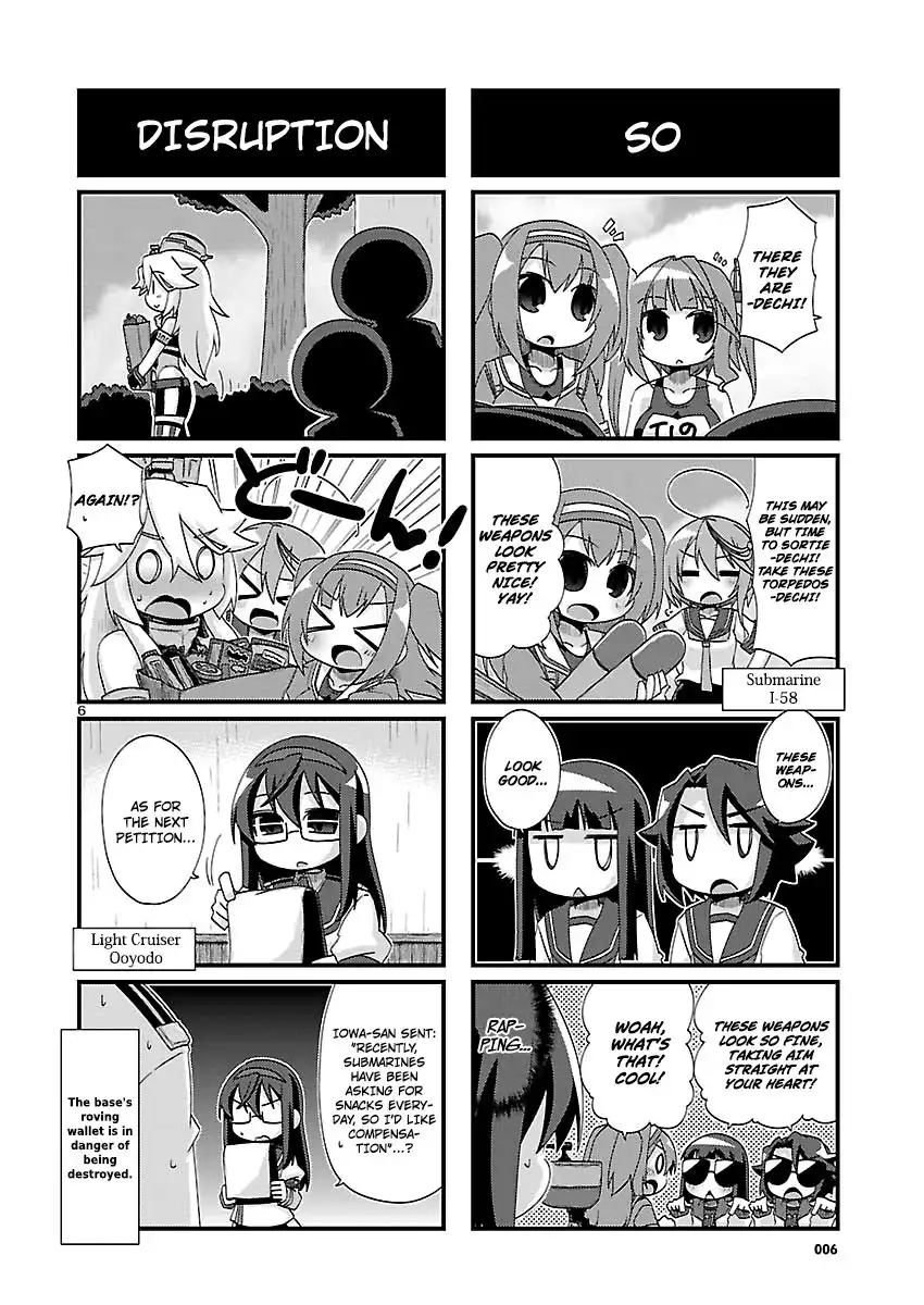 Kantai Collection - Kankore - 4-koma Comic - Fubuki, Ganbarimasu! Chapter 145 6